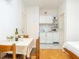 Jídelna Duće, Jídelna v ubytování typu studio-apartment, WiFi.