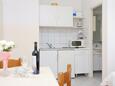 Kuchyně Duće, Kuchyně v ubytování typu studio-apartment, WiFi.