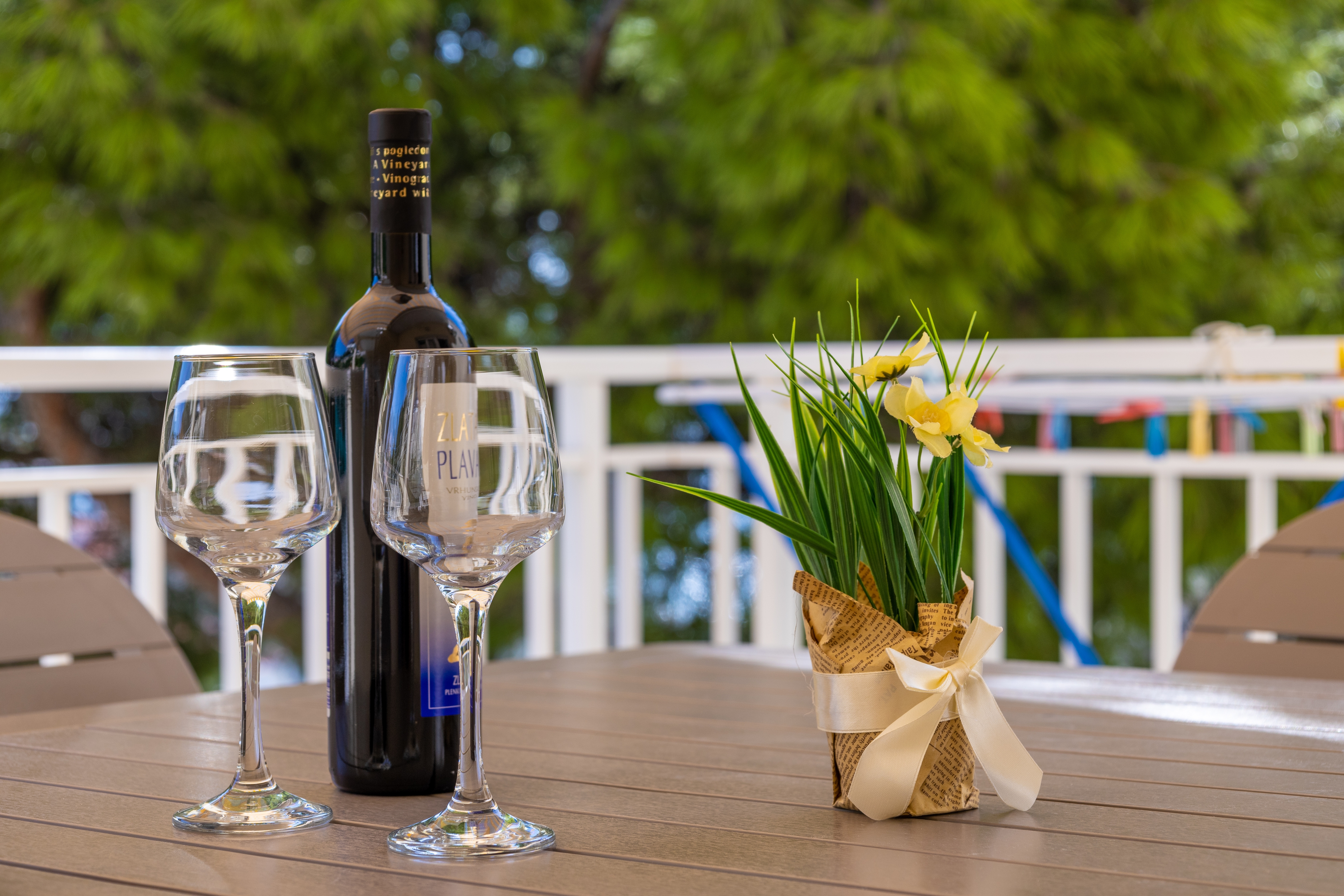 Studio flat with terrace and sea view Duće, Omiš  AS-f