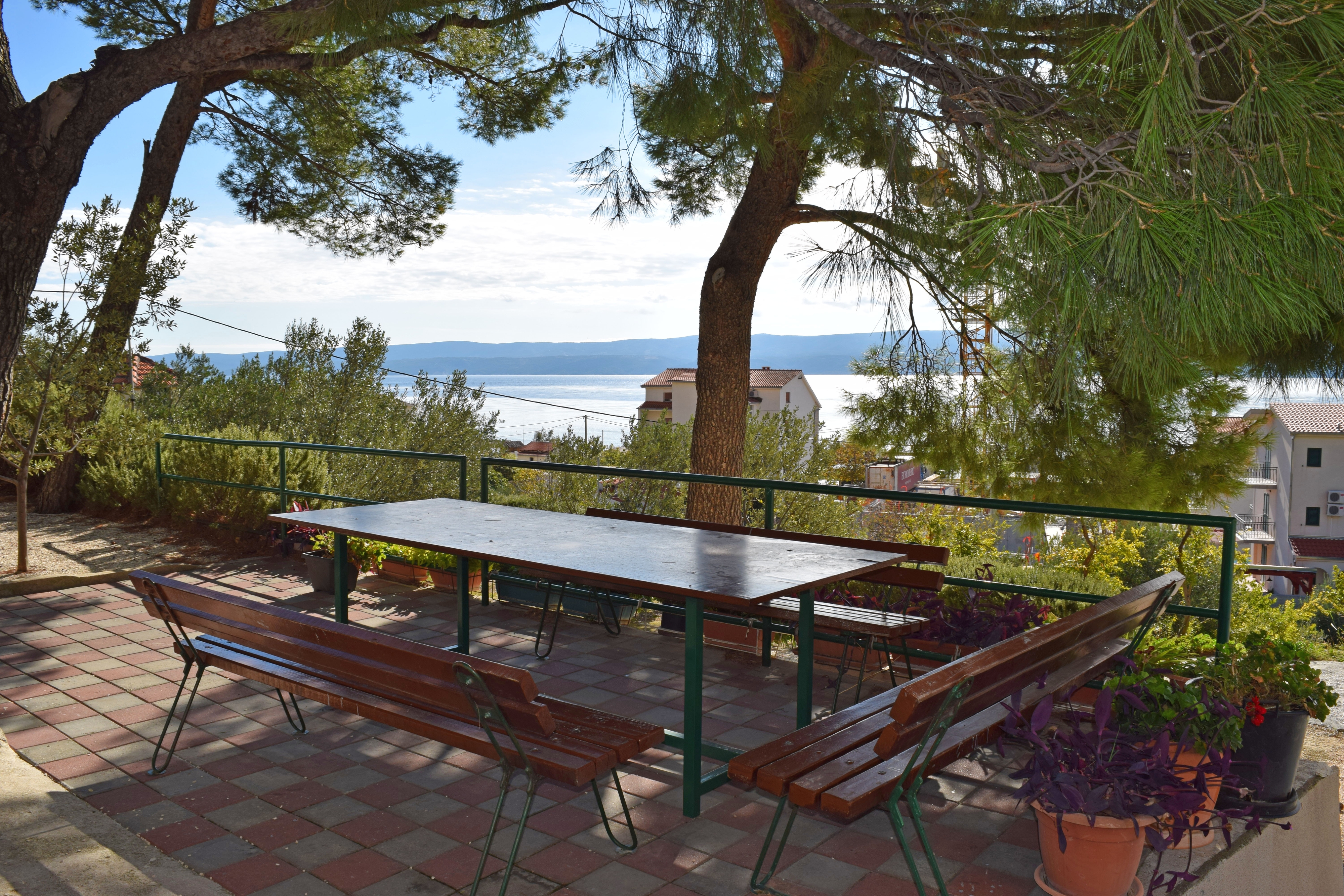 Studio flat with air-conditioning Duće, Omiš (AS-946-b)