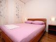 Ložnice Omiš, Ložnice v ubytování typu apartment, WiFi.
