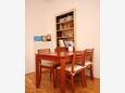 Jídelna Omiš, Jídelna v ubytování typu apartment, WiFi.