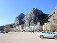 Parkoviště Omiš, Omiš, Parkoviště 9460 - Ubytování s písčitou pláží.