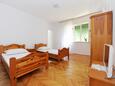 Спальня 4 Podstrana, Спальня 4 в размещении типа apartment, доступный кондиционер, Домашние животные допускаются и WiFi.