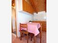 Dining room Bilo, Dining room in the apartment, air condition available and WiFi.