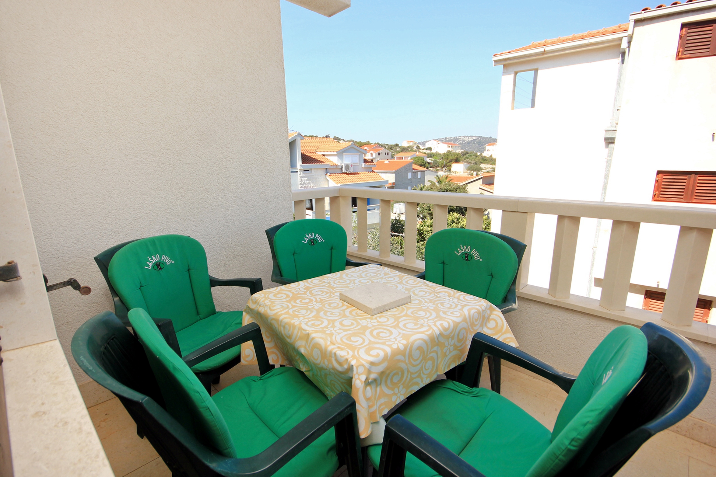 Two bedroom apartment near beach Sevid, Trogir (A-9468-a)