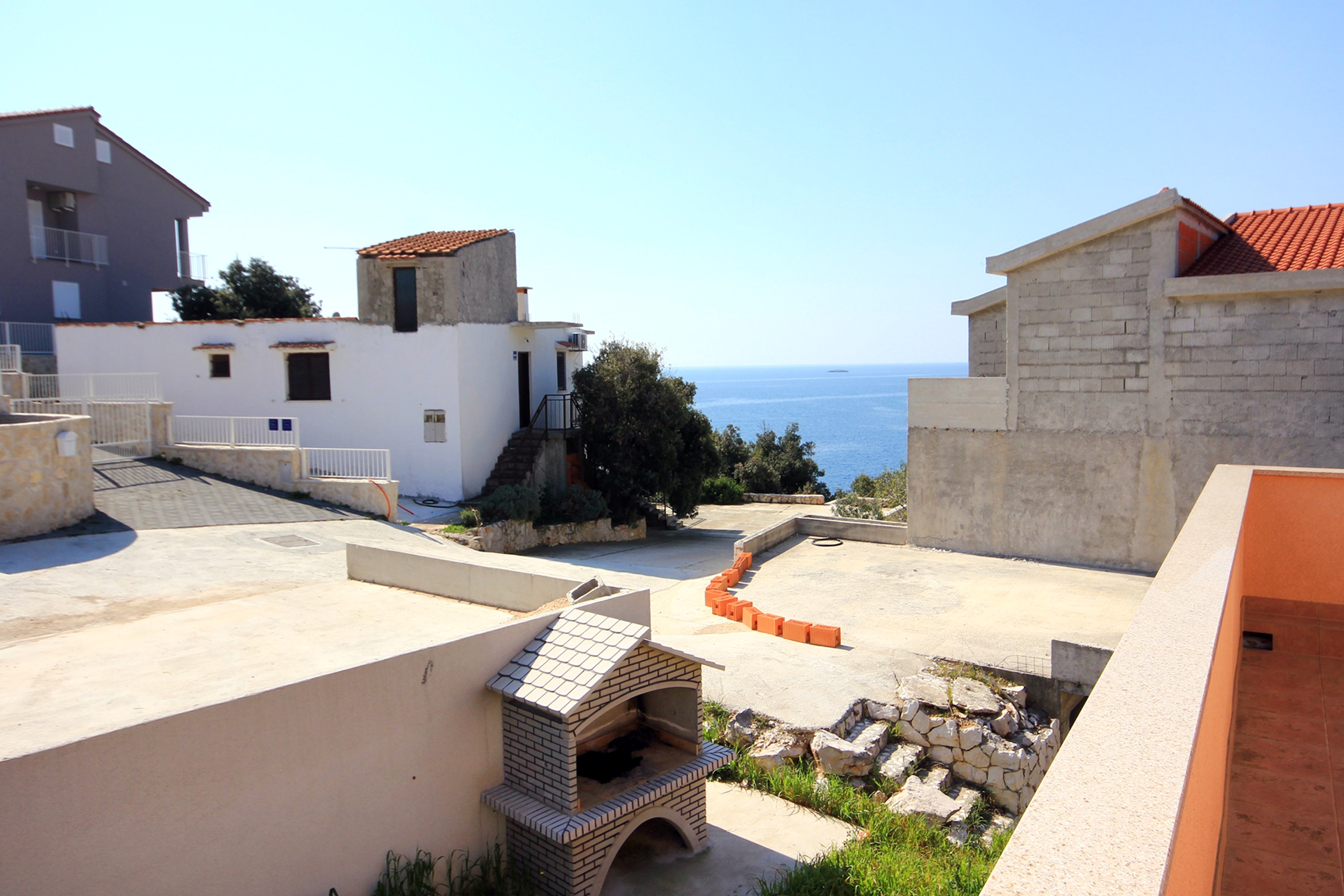 Studio flat near beach Sevid, Trogir  AS-a