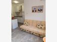 Living room Okrug Gornji, Living room in the apartment, air condition available and WiFi.