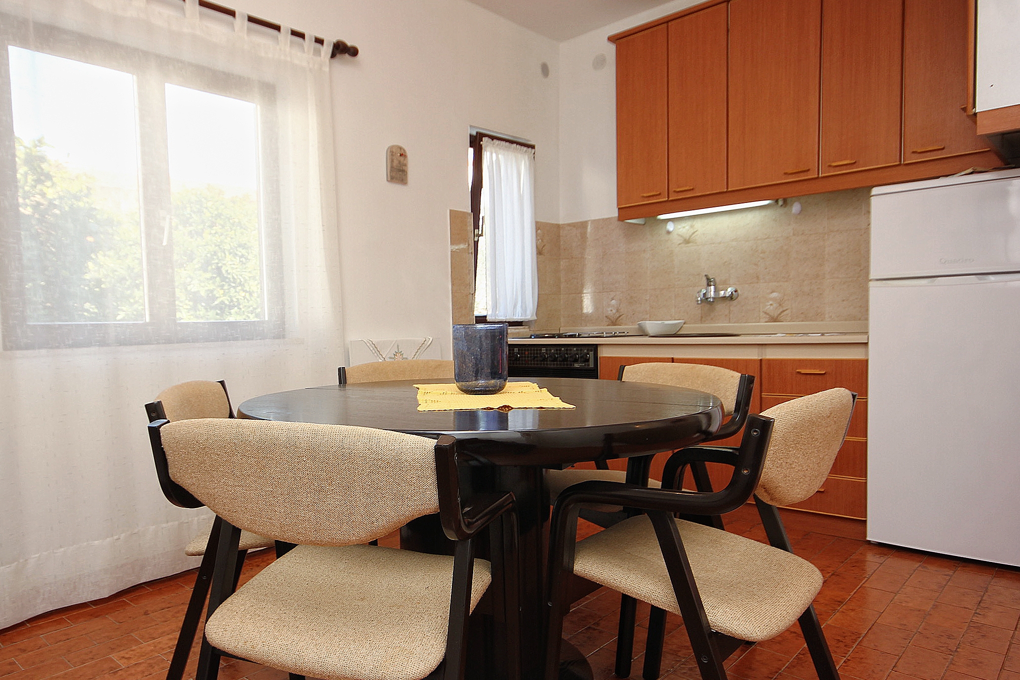Two bedroom apartment with terrace Okrug Gornji, Čiovo (A-9469-c)