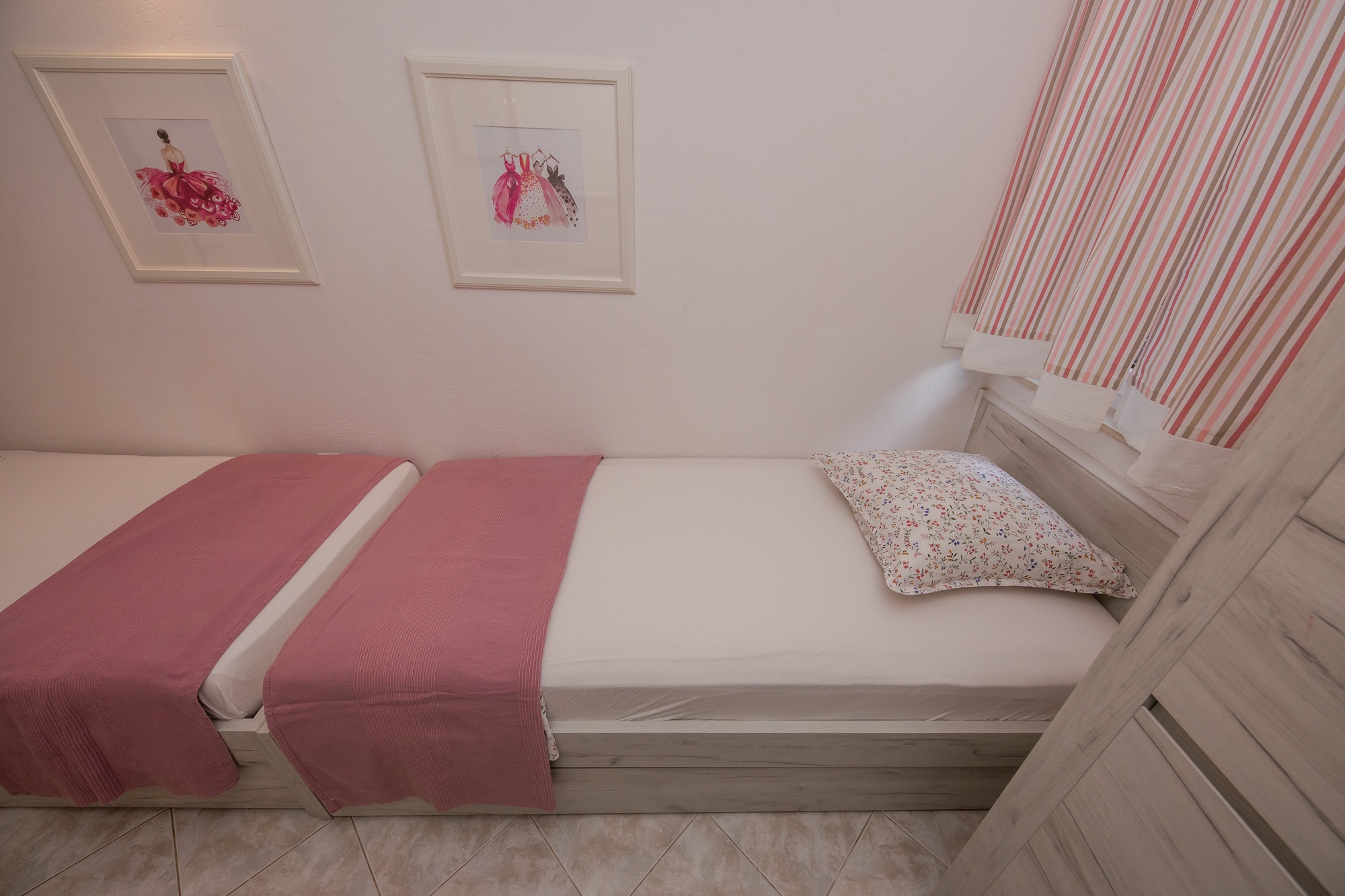 Two bedroom apartment near beach Rastići, Čiovo  A-a