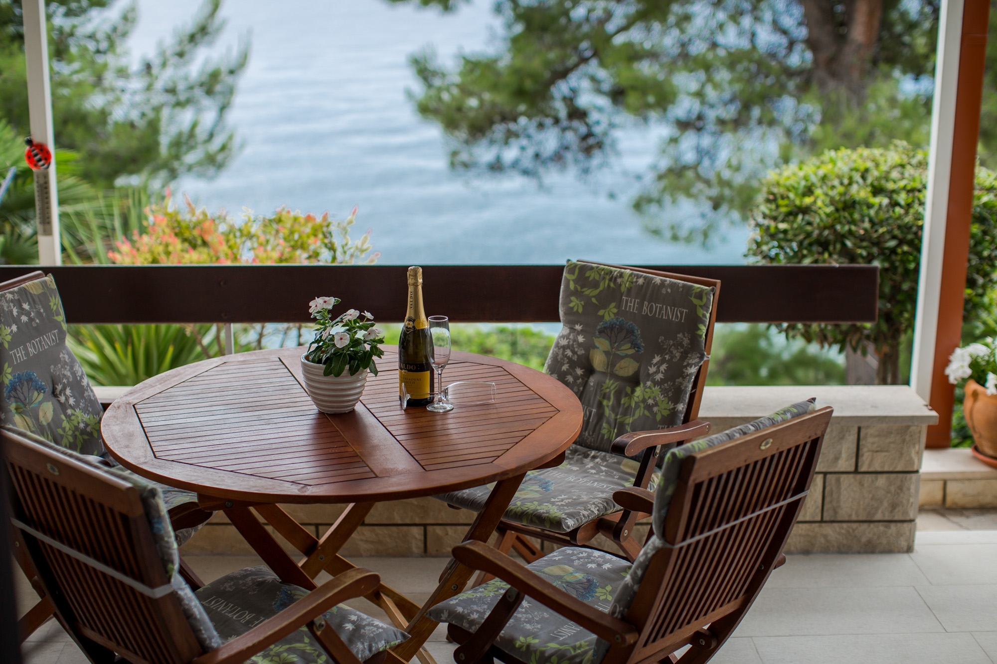 Two bedroom apartment near beach Rastići, Čiovo (A-9470-a)