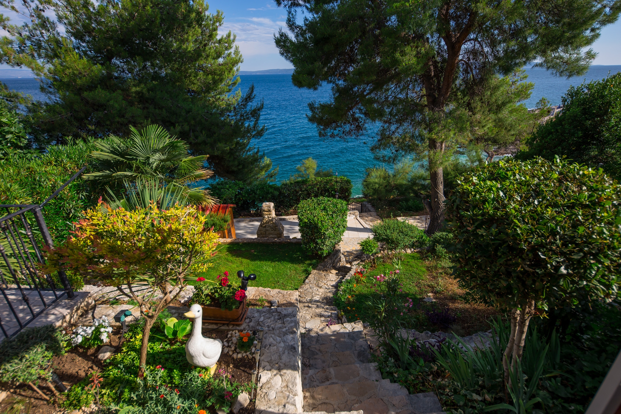 Two bedroom apartment near beach Rastići, Čiovo  A-a