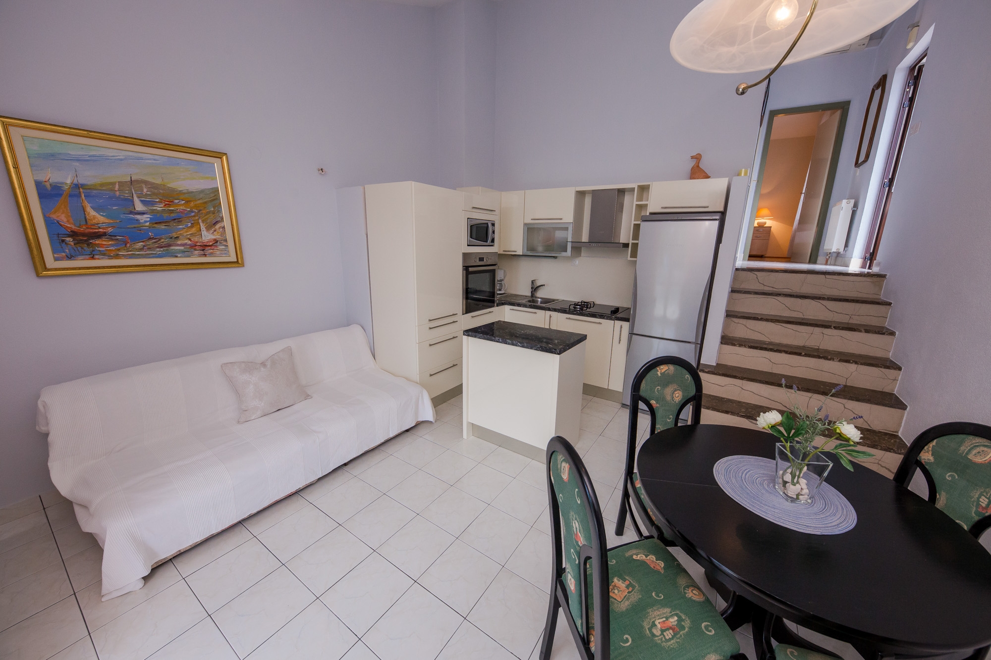 One bedroom apartment near beach Rastići, Čiovo (A-9470-b) One bedroom apartment near beach Rastići, Čiovo (A-9470-b)