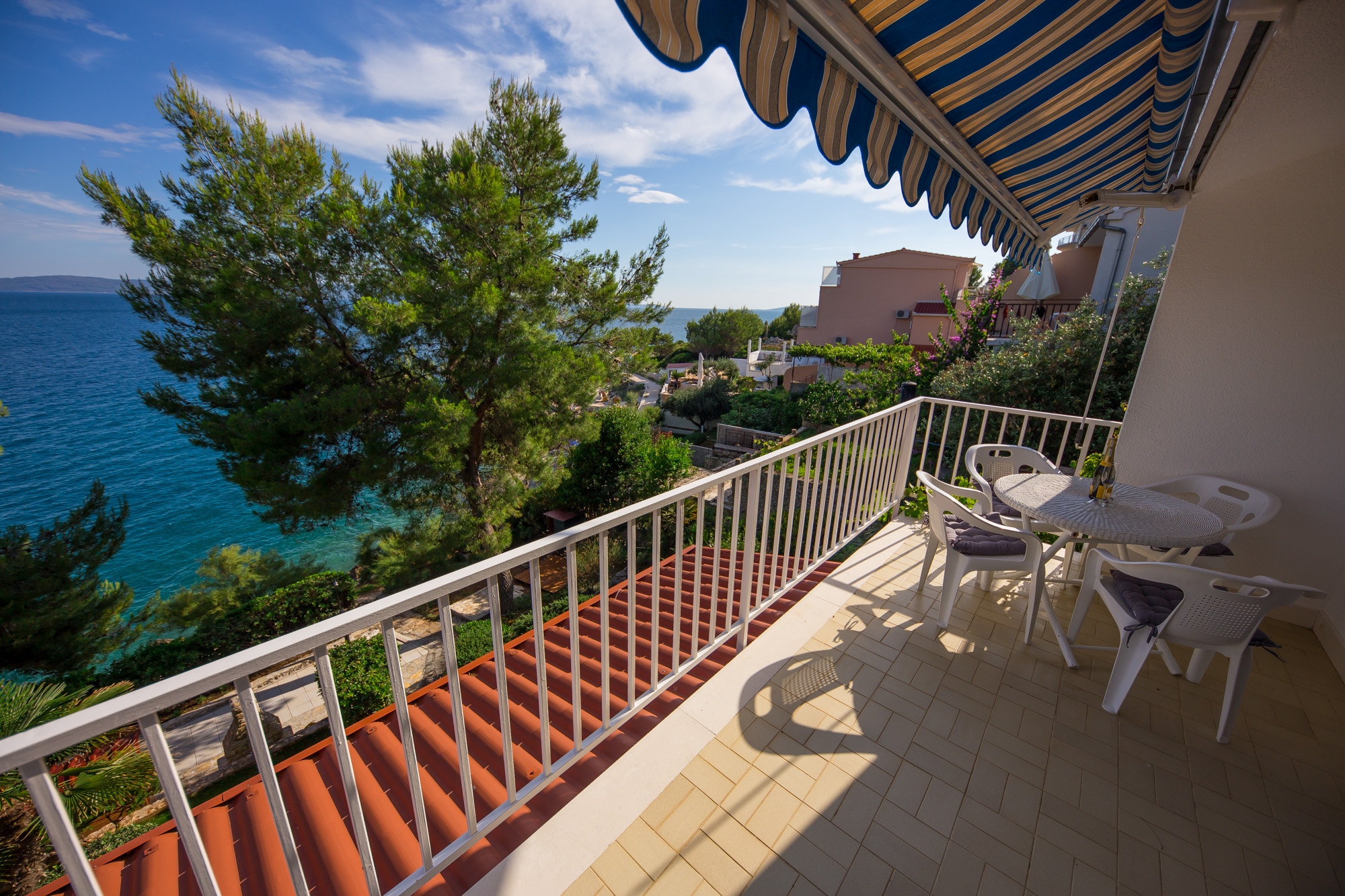 One bedroom apartment near beach Rastići, Čiovo (A-9470-b)