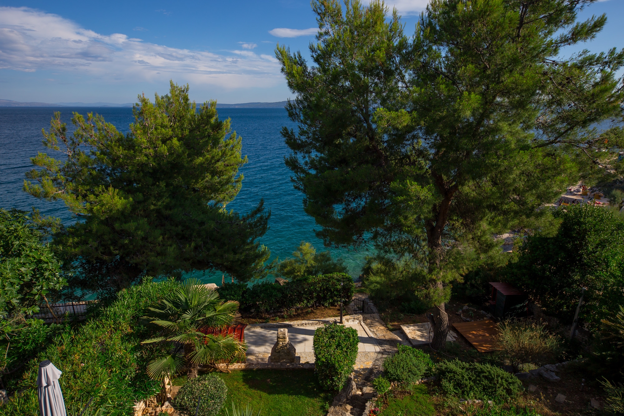 One bedroom apartment near beach Rastići, Čiovo  A-b