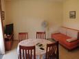 Dining room Lumbarda, Dining room in the apartment, air condition available and WiFi.