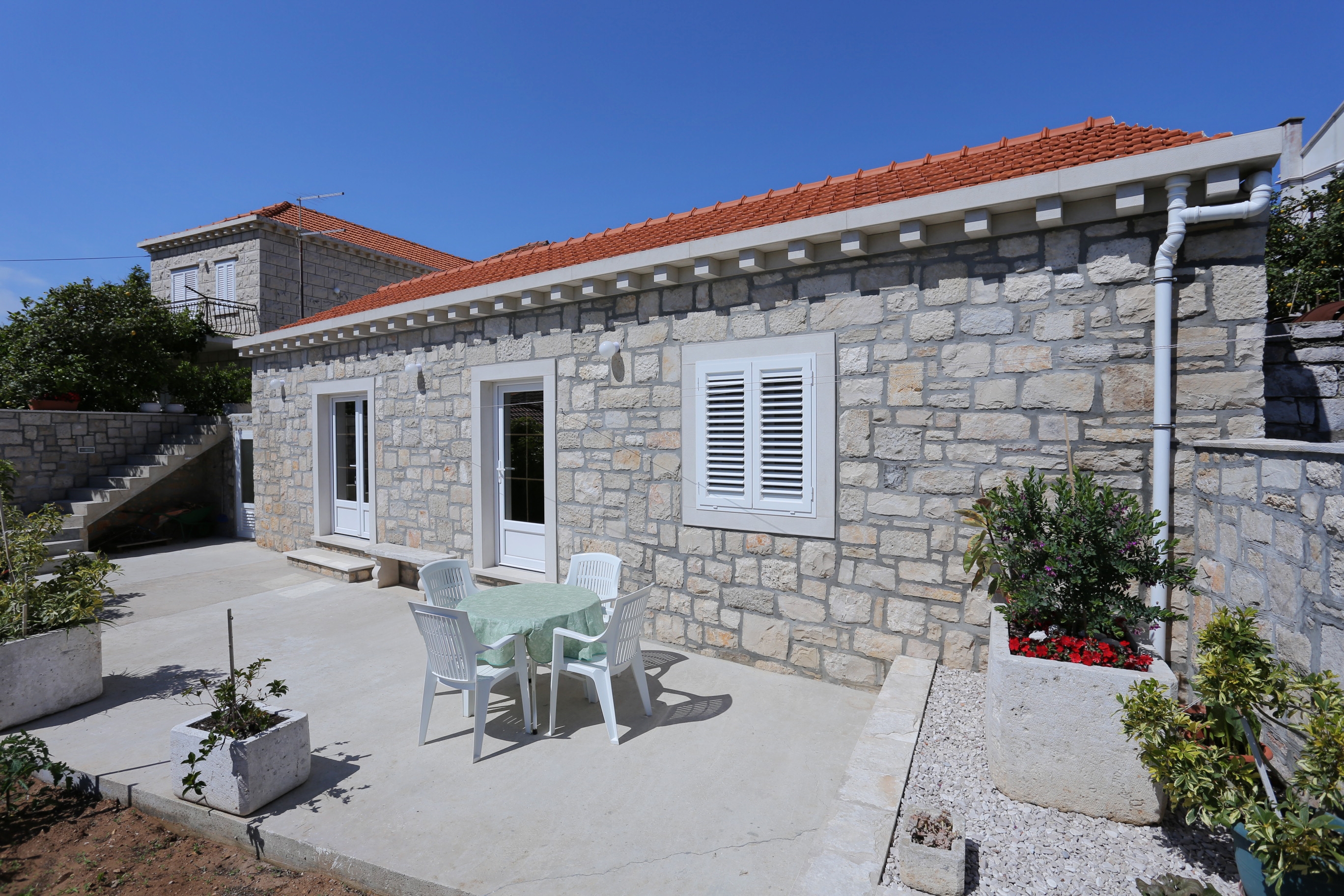 One bedroom apartment with terrace Lumbarda, Korčula (A-9474-a) One bedroom apartment with terrace Lumbarda, Korčula (A-9474-a)