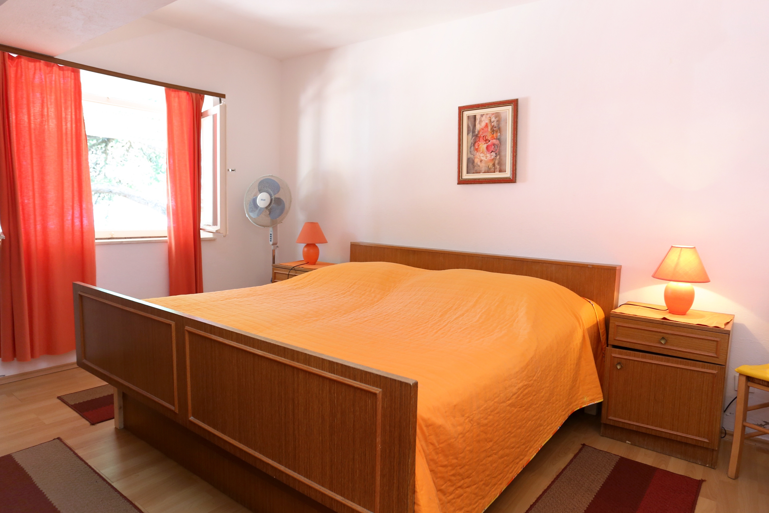 Two bedroom apartment near beach Lumbarda, Korčula  A-a
