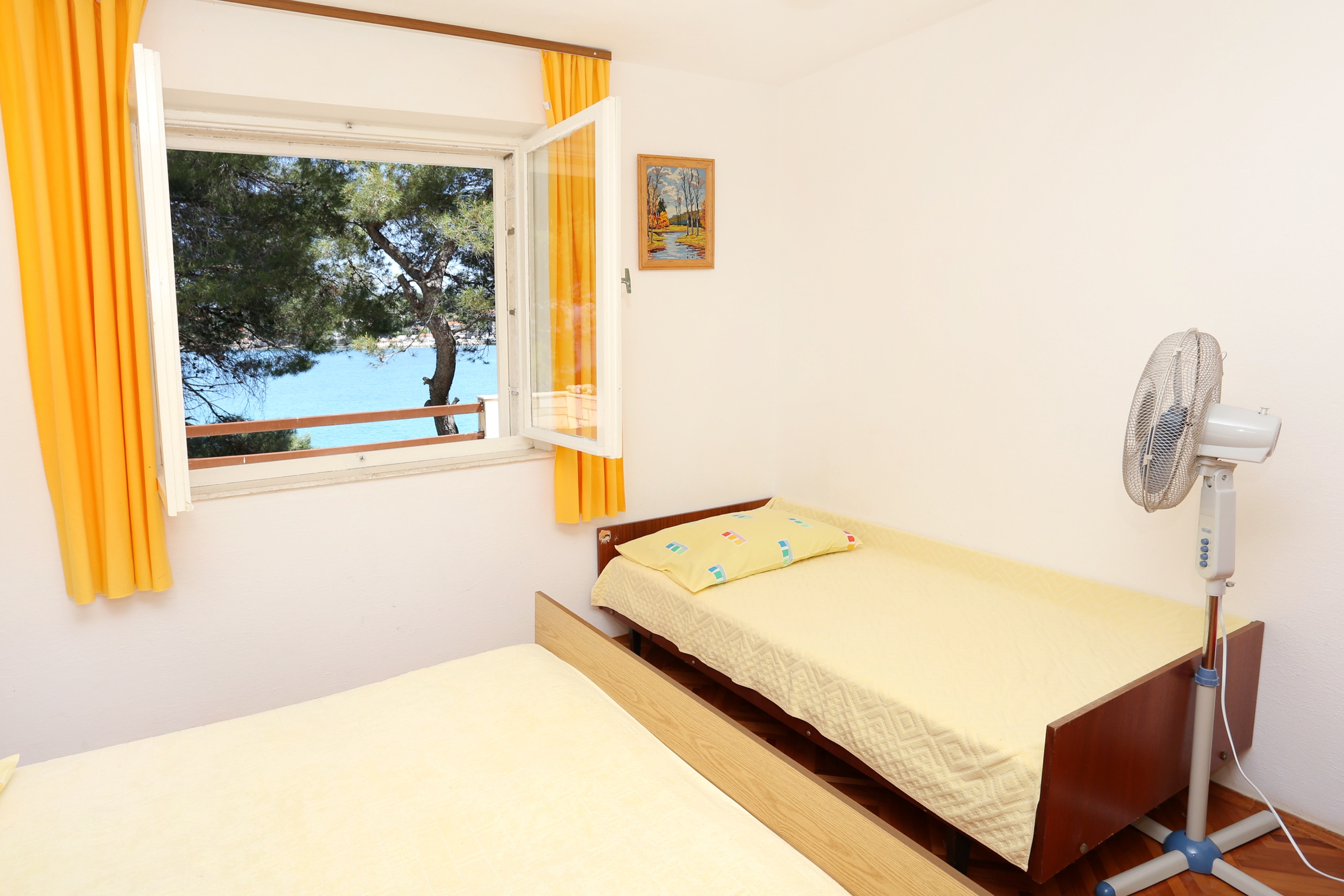 Two bedroom apartment near beach Lumbarda, Korčula  A-a