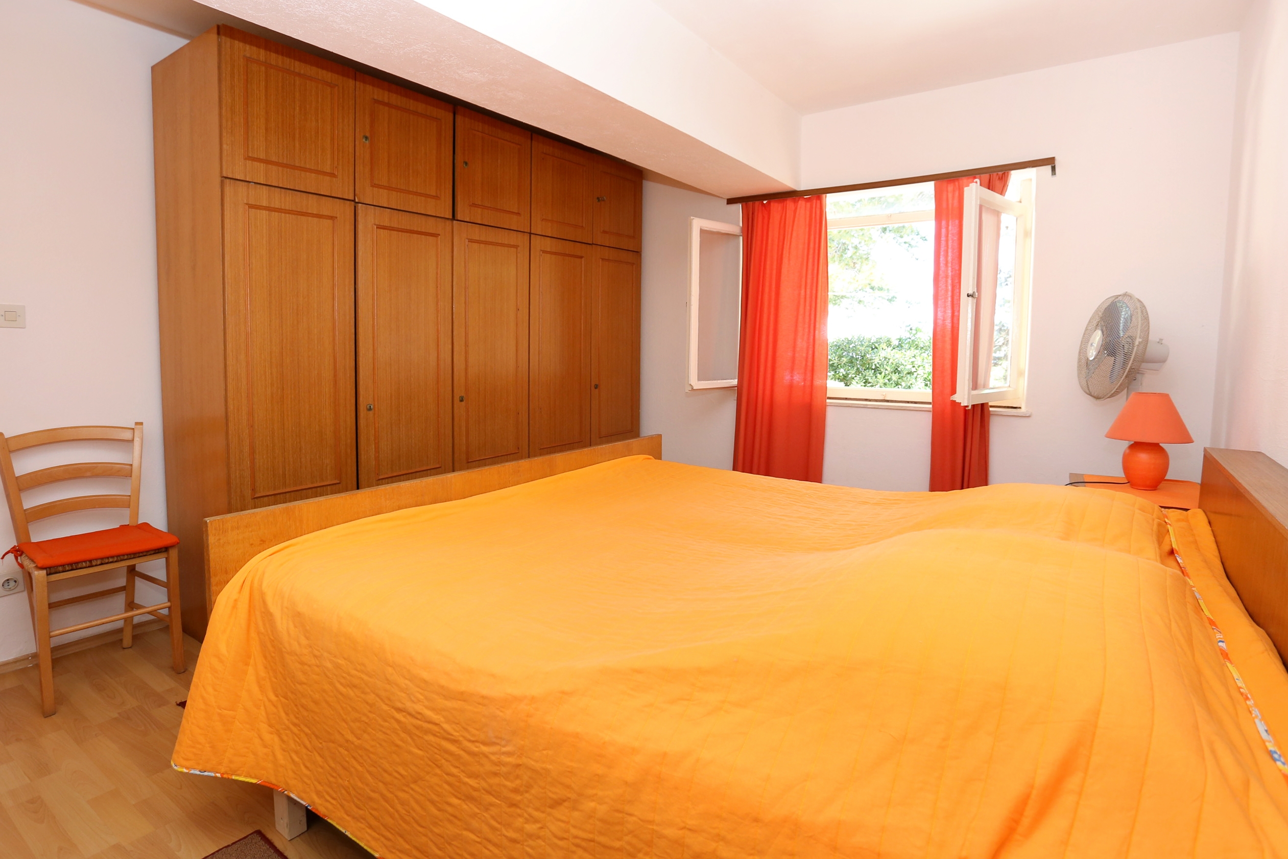 Two bedroom apartment near beach Lumbarda, Korčula  A-a