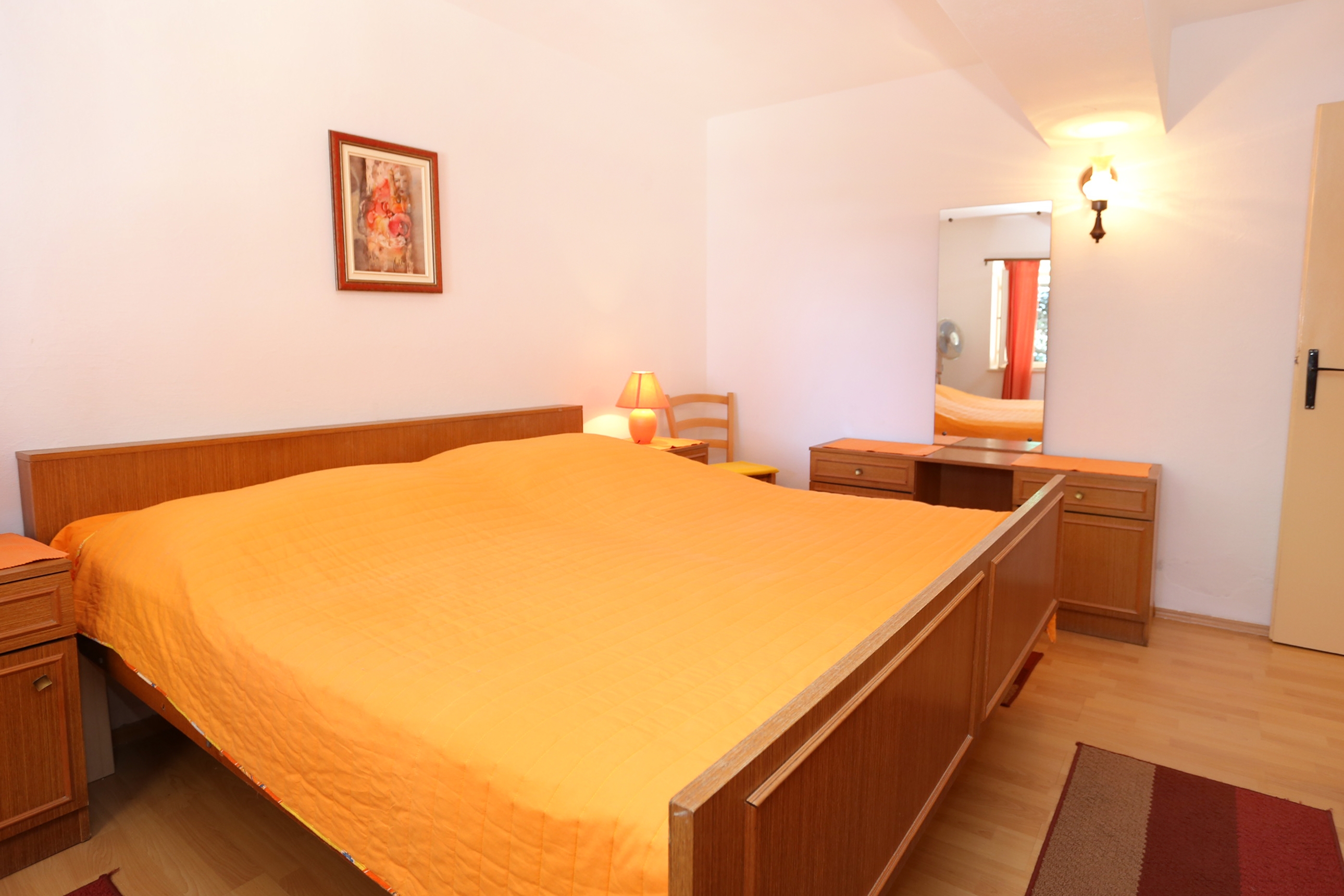 Two bedroom apartment near beach Lumbarda, Korčula  A-a