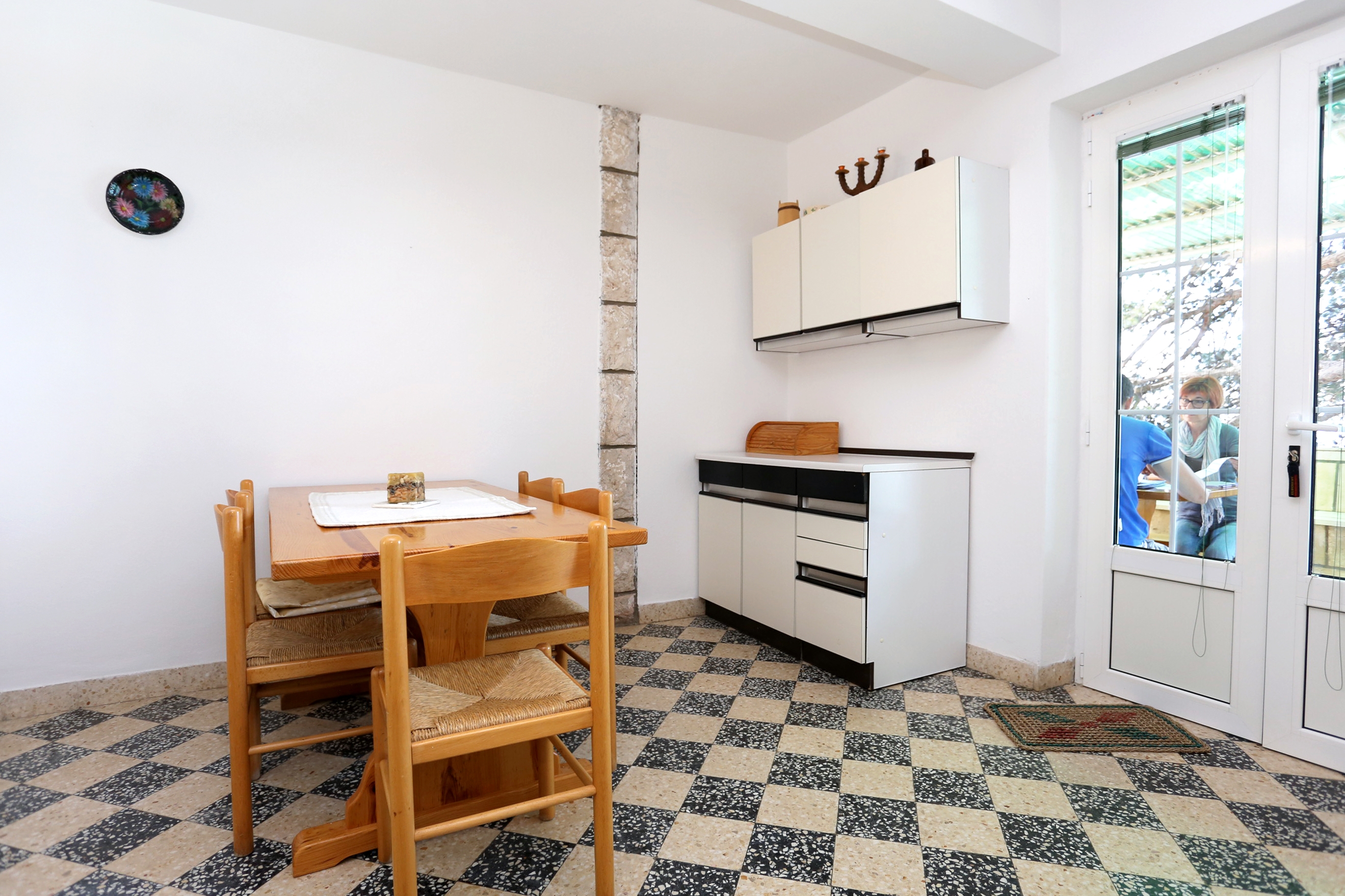 Two bedroom apartment near beach Lumbarda, Korčula  A-a
