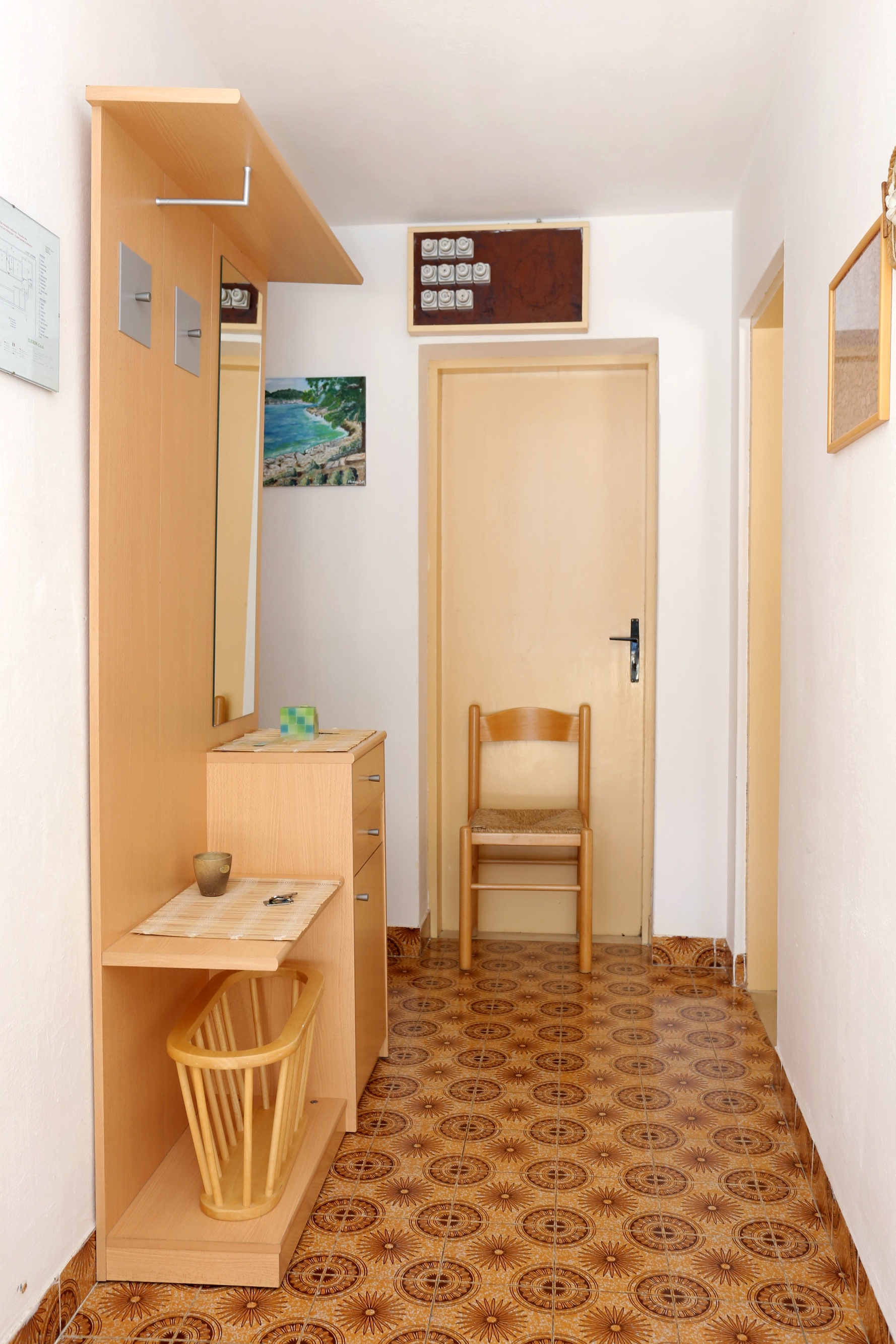 Two bedroom apartment near beach Lumbarda, Korčula  A-a