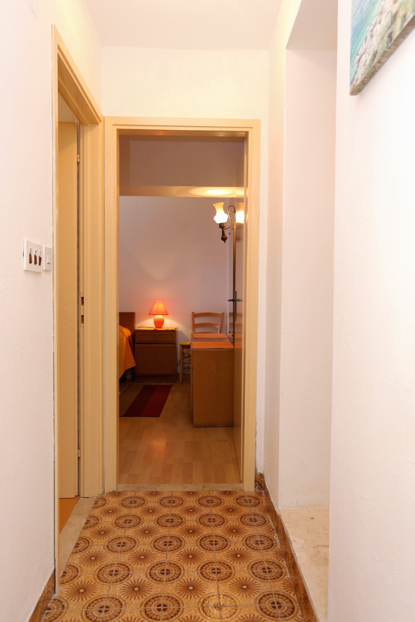 Two bedroom apartment near beach Lumbarda, Korčula  A-a