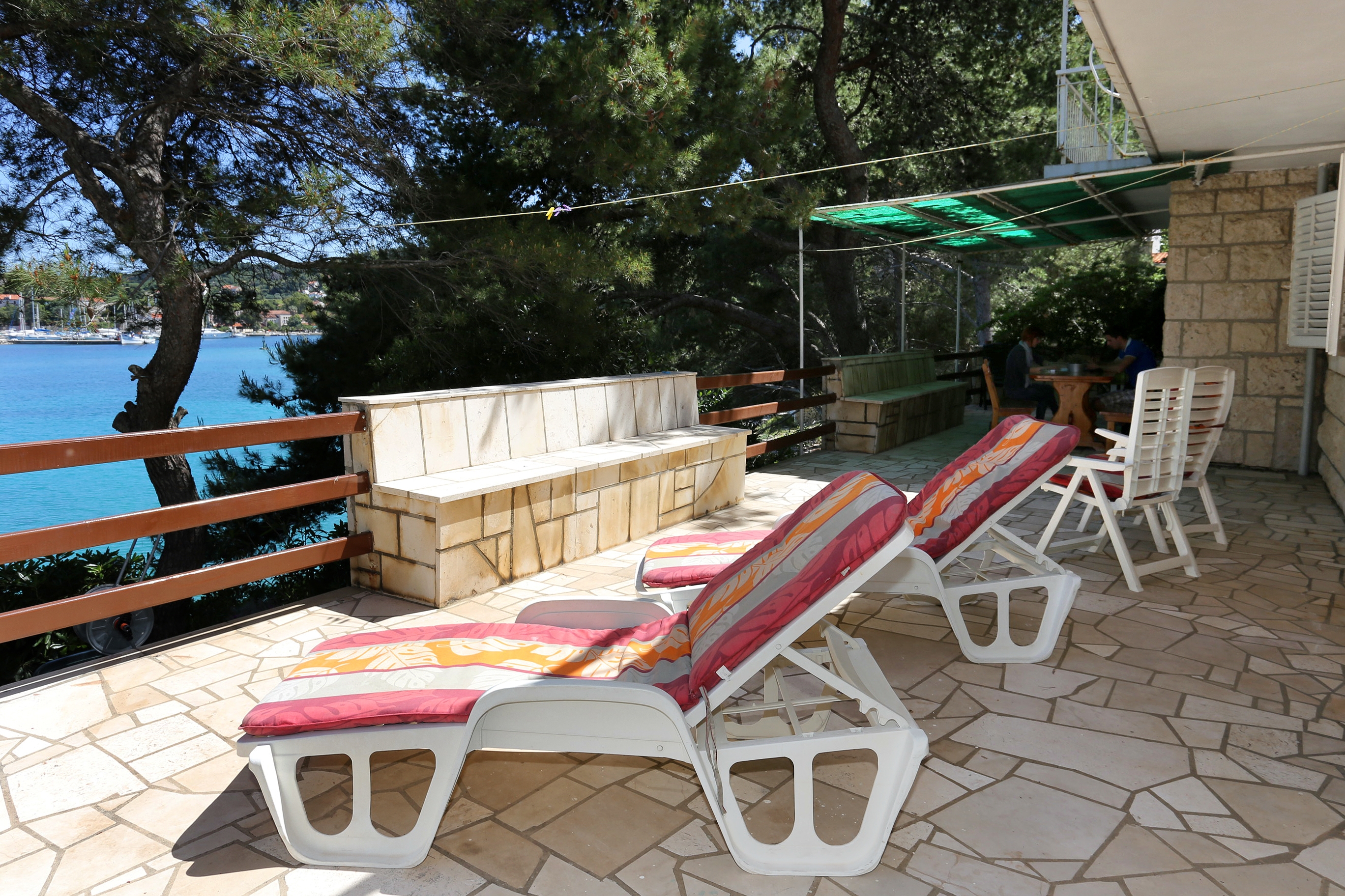 Two bedroom apartment near beach Lumbarda, Korčula  A-a