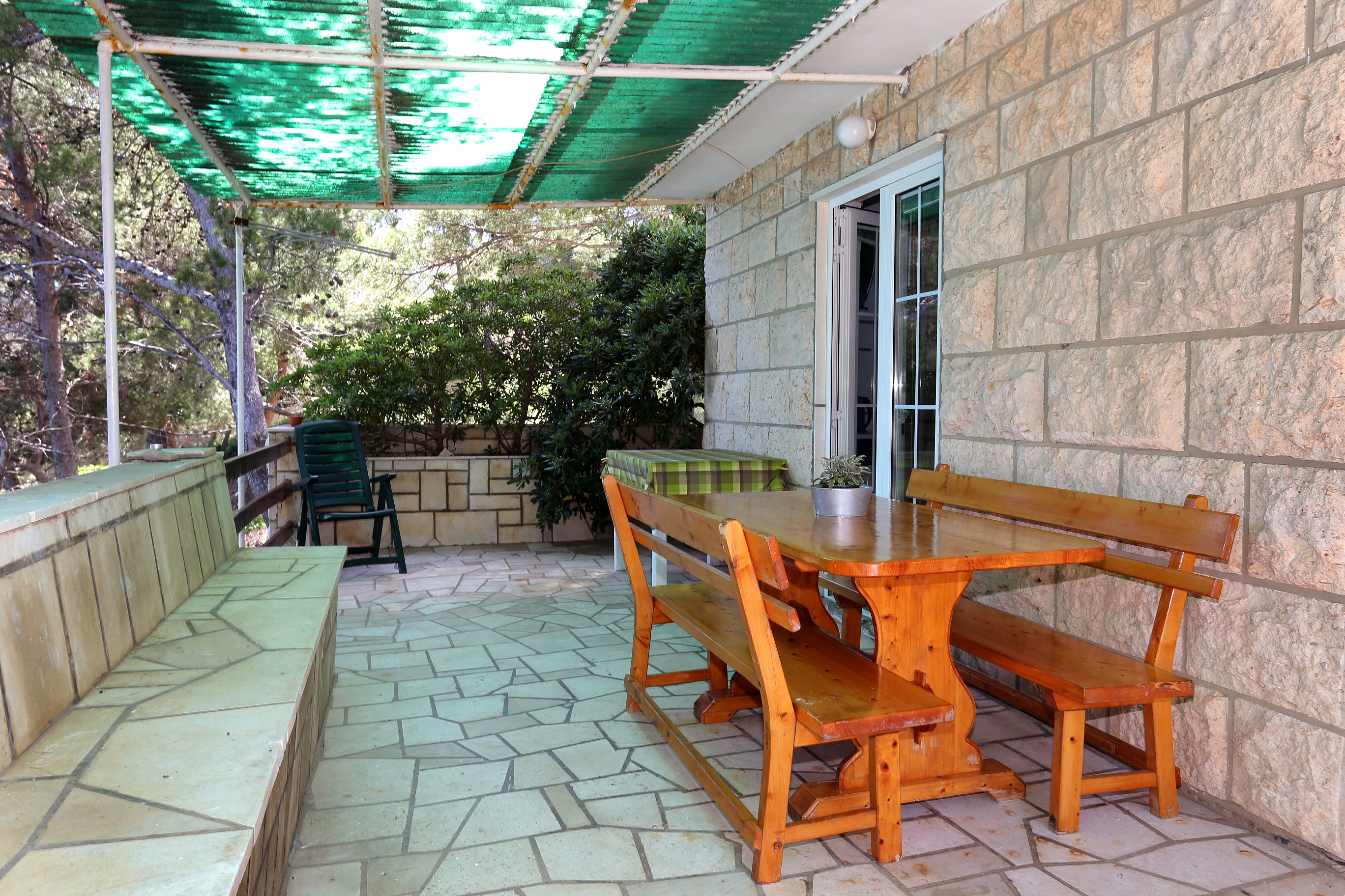 Two bedroom apartment near beach Lumbarda, Korčula  A-a