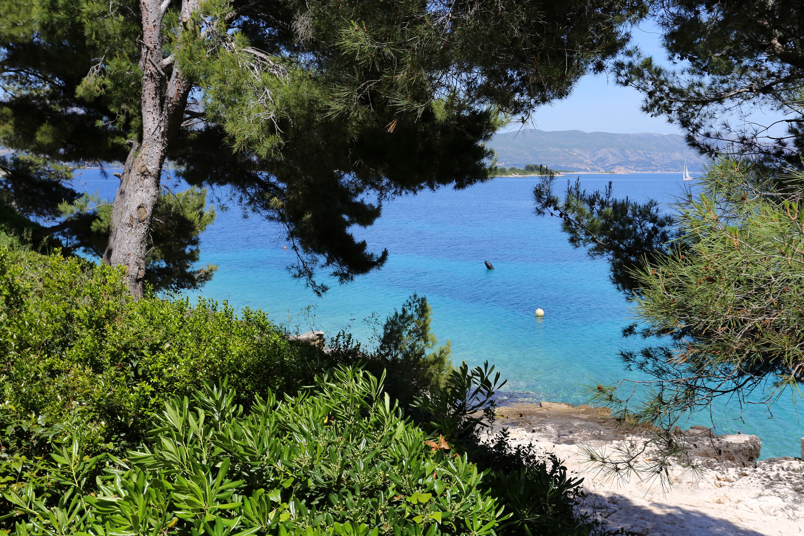 Two bedroom apartment near beach Lumbarda, Korčula  A-a