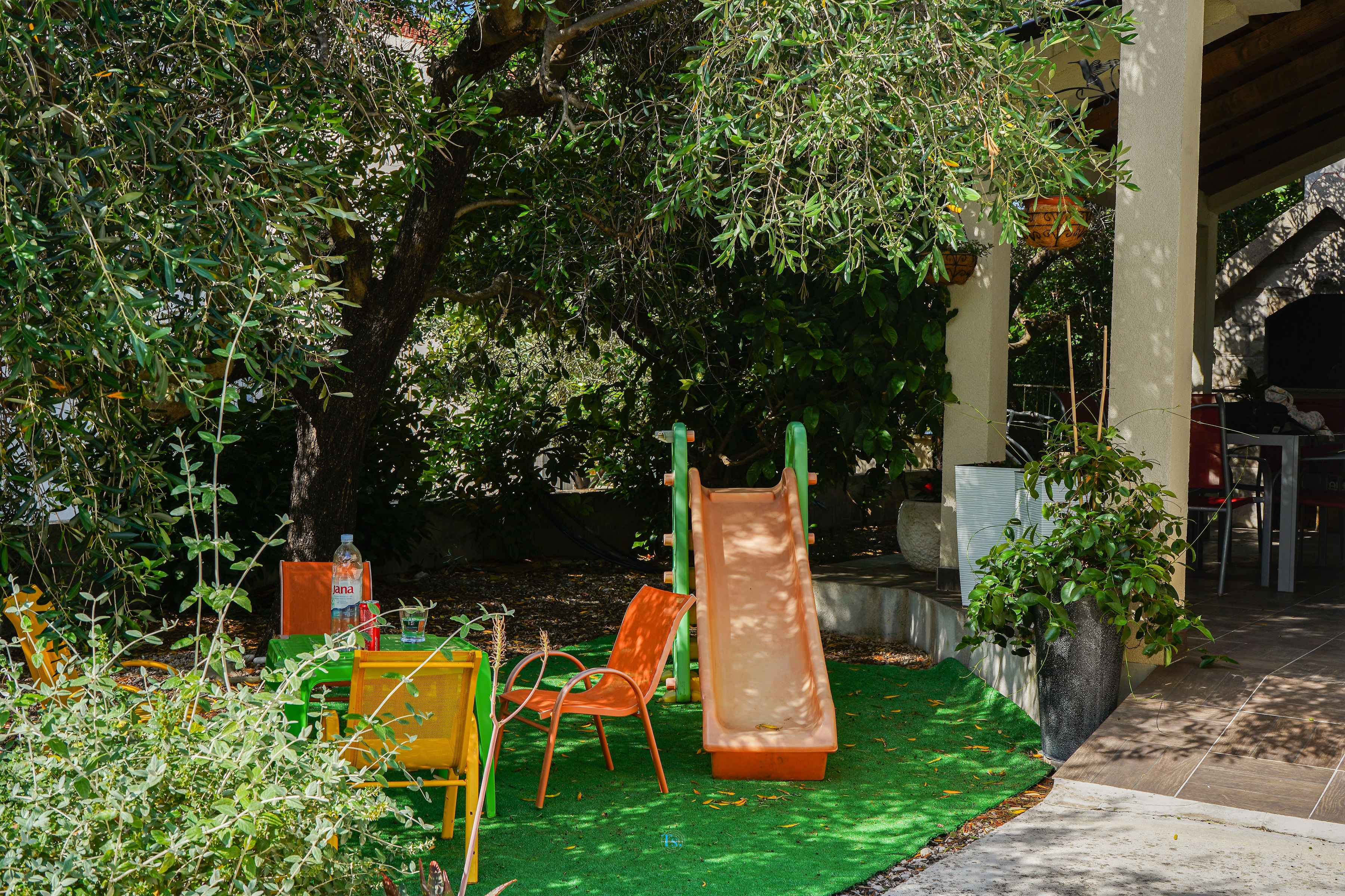 Dvosobna kuća s terasom Orebić, Pelješac  K