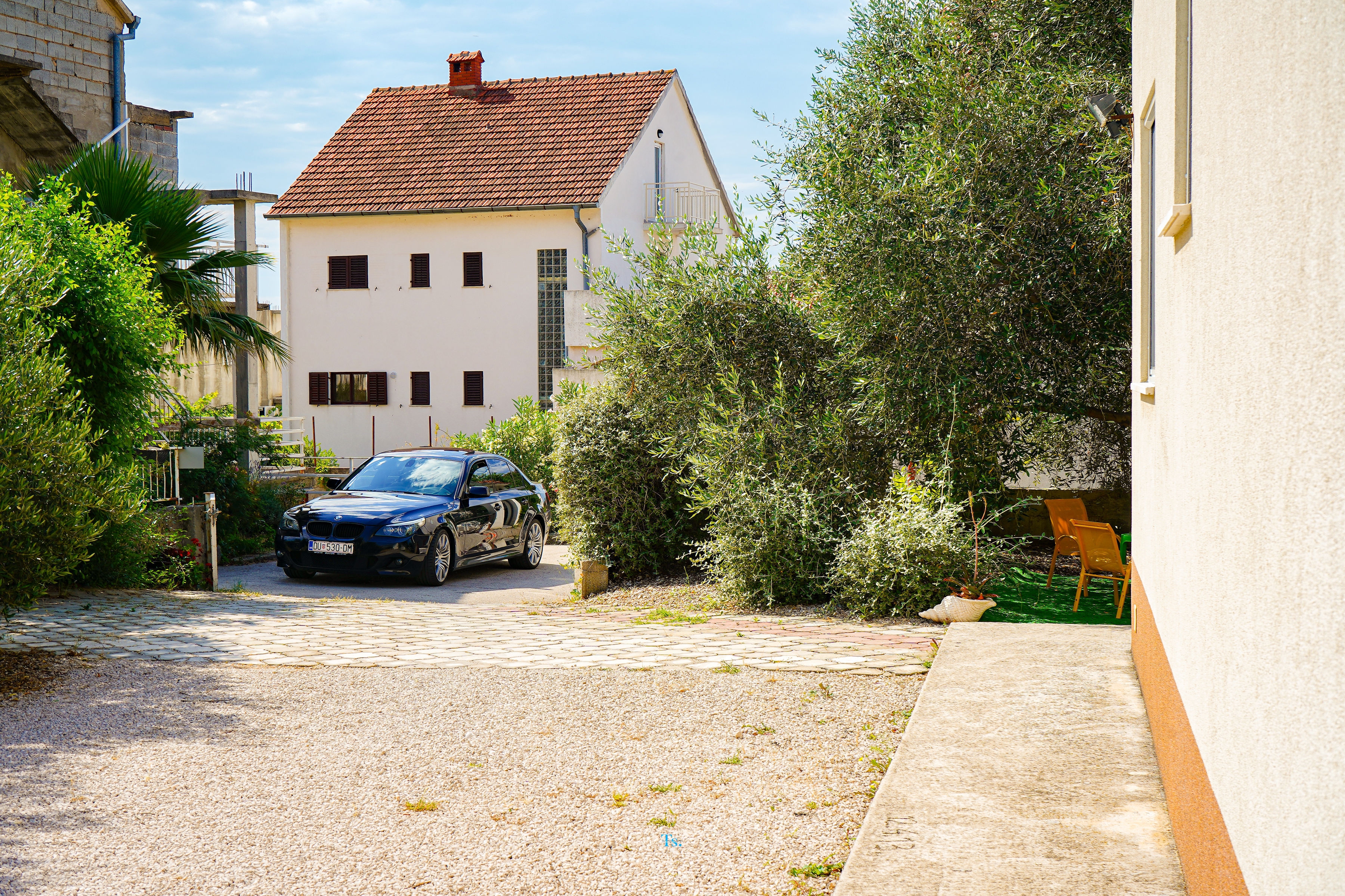 Dvosobna kuća s terasom Orebić, Pelješac  K