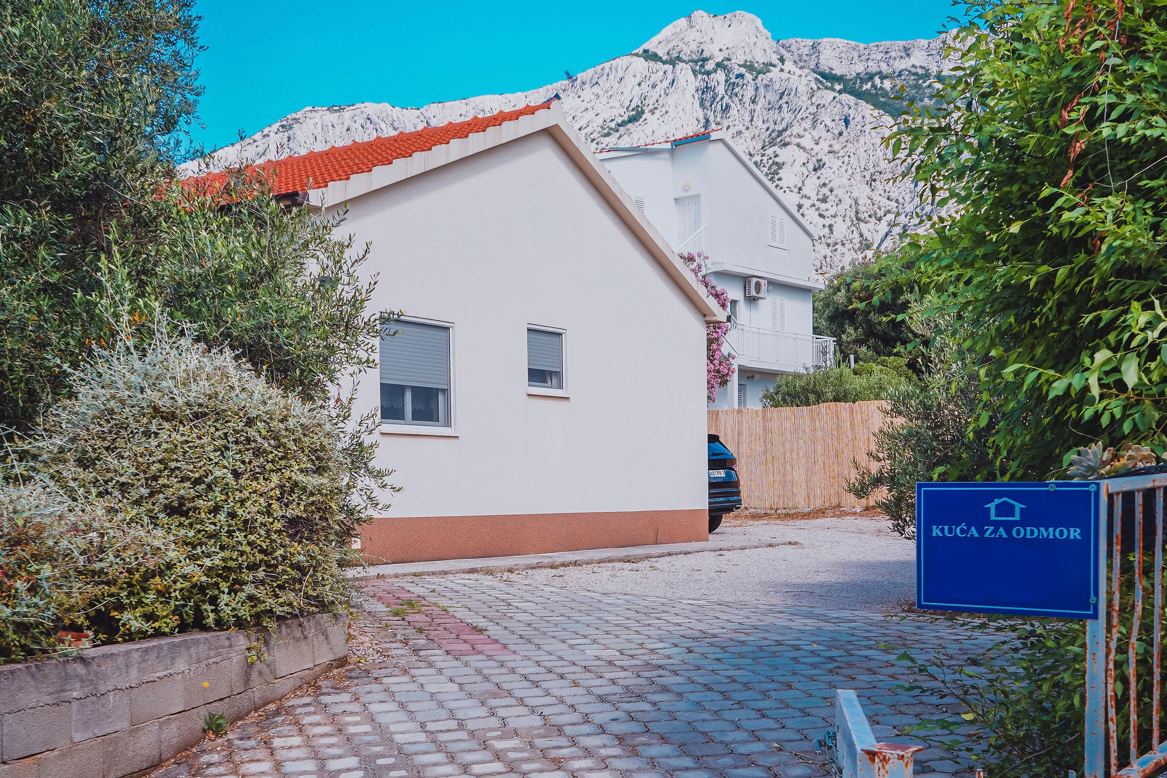 Dvosobna kuća s terasom Orebić, Pelješac  K