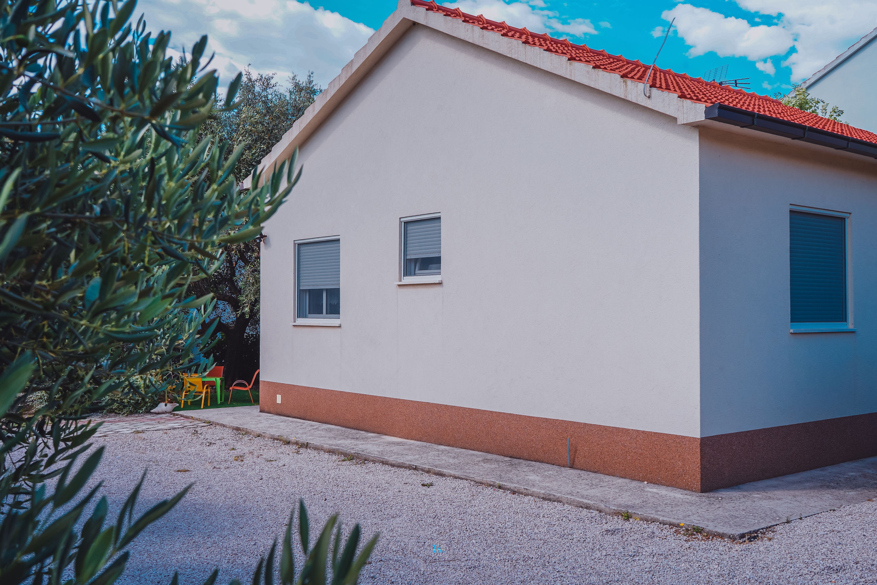 Dvosobna kuća s terasom Orebić, Pelješac  K