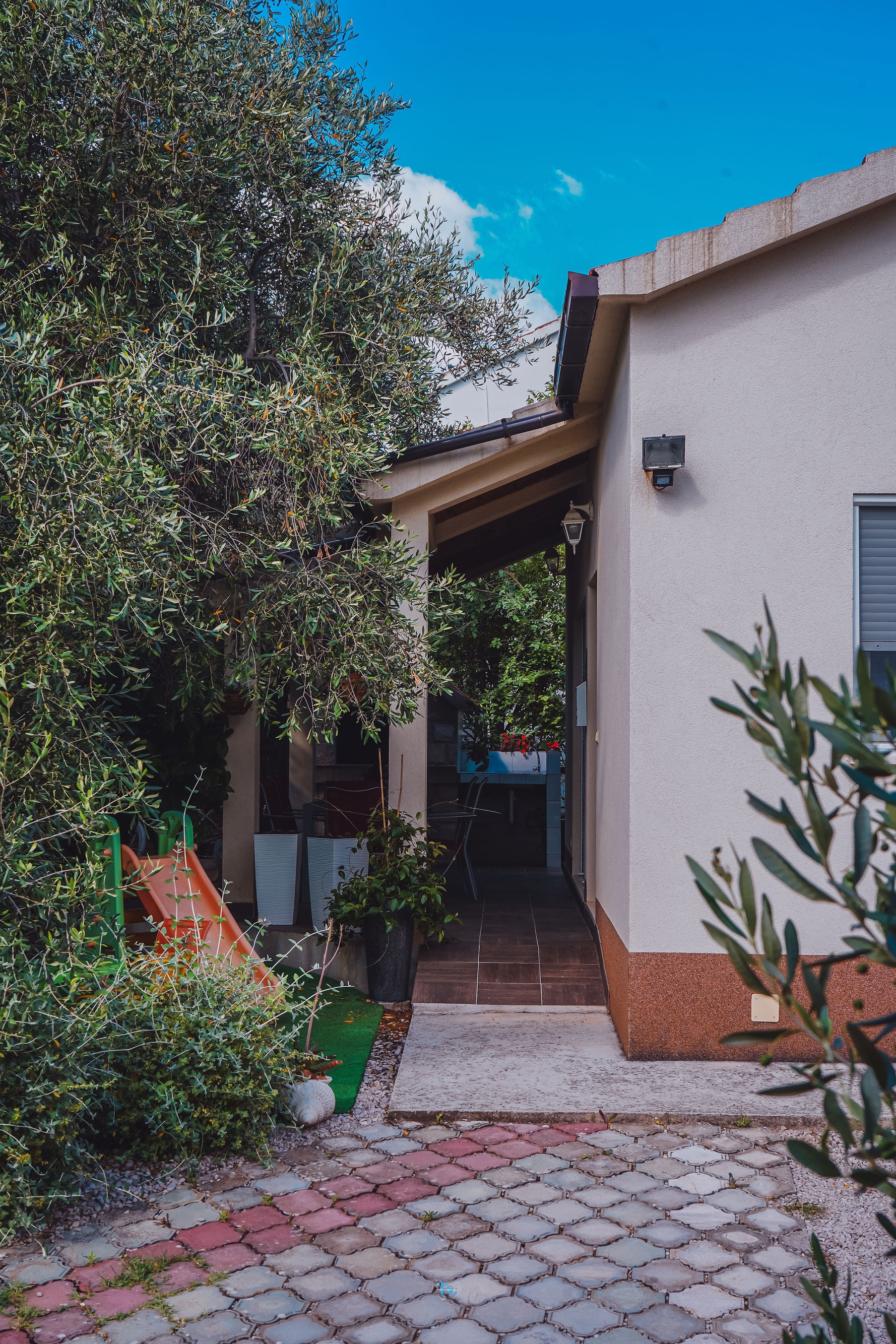 Dvosobna kuća s terasom Orebić, Pelješac  K