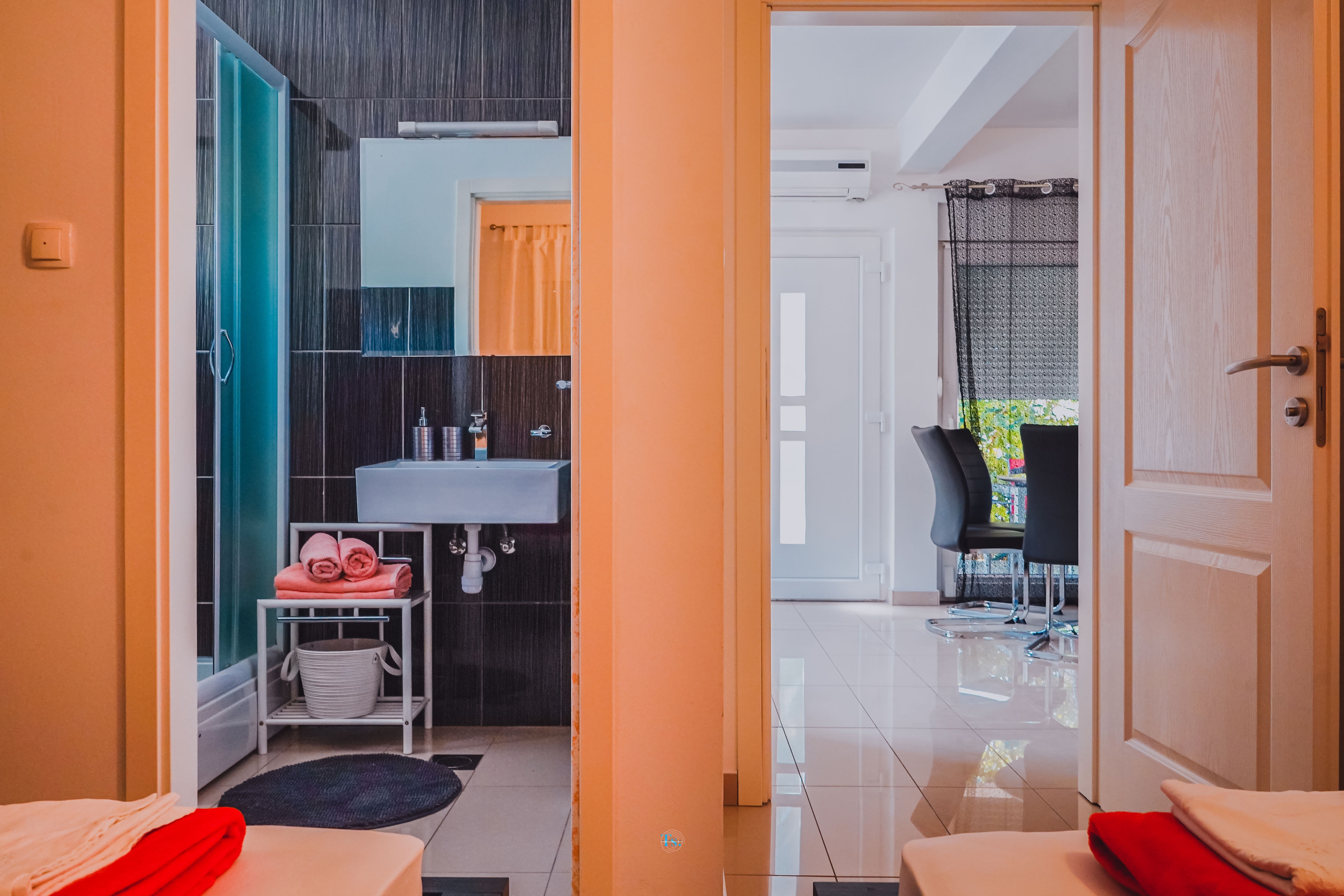 Dvosobna kuća s terasom Orebić, Pelješac  K