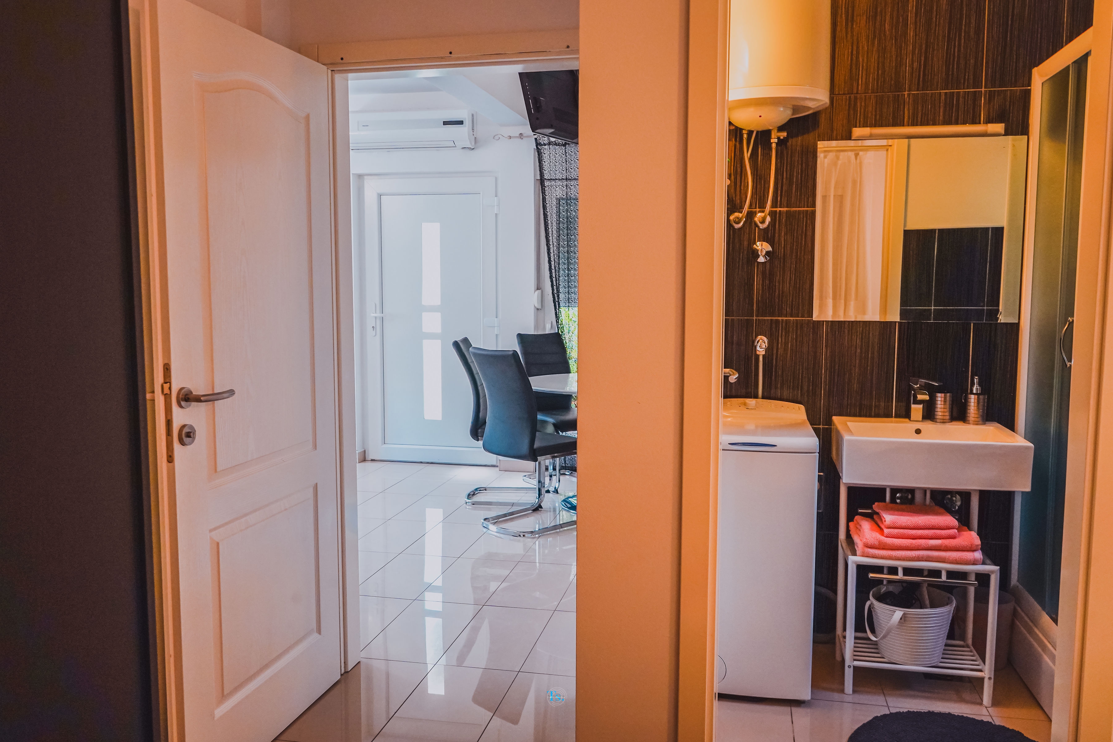 Dvosobna kuća s terasom Orebić, Pelješac  K