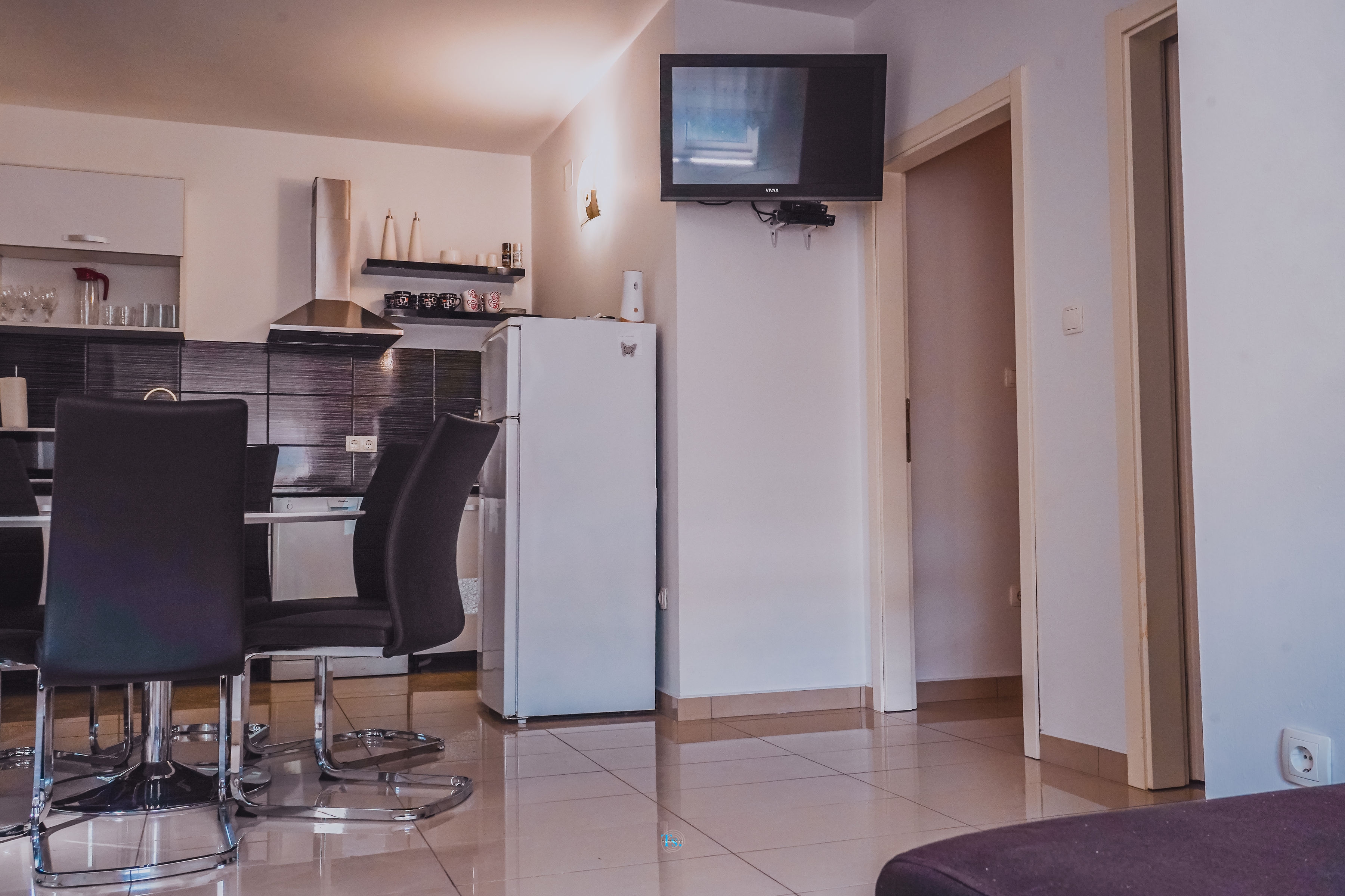 Dvosobna kuća s terasom Orebić, Pelješac  K