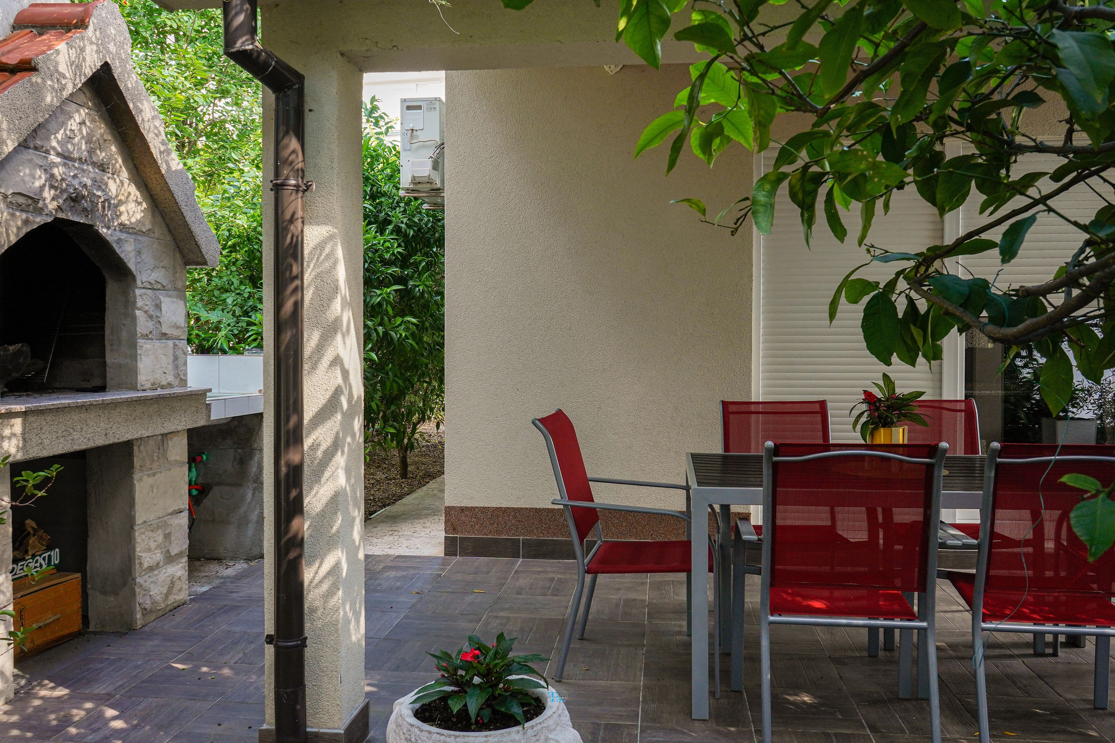 Dvosobna kuća s terasom Orebić, Pelješac  K