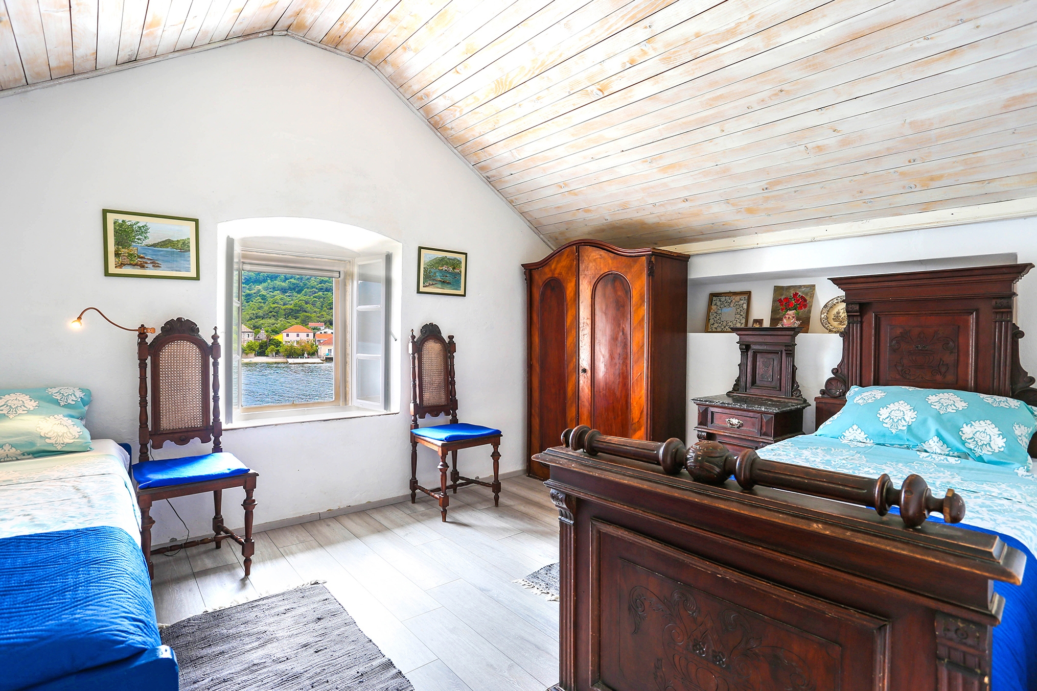 Two bedroom house near beach Ston - Supavao, Pelješac  K
