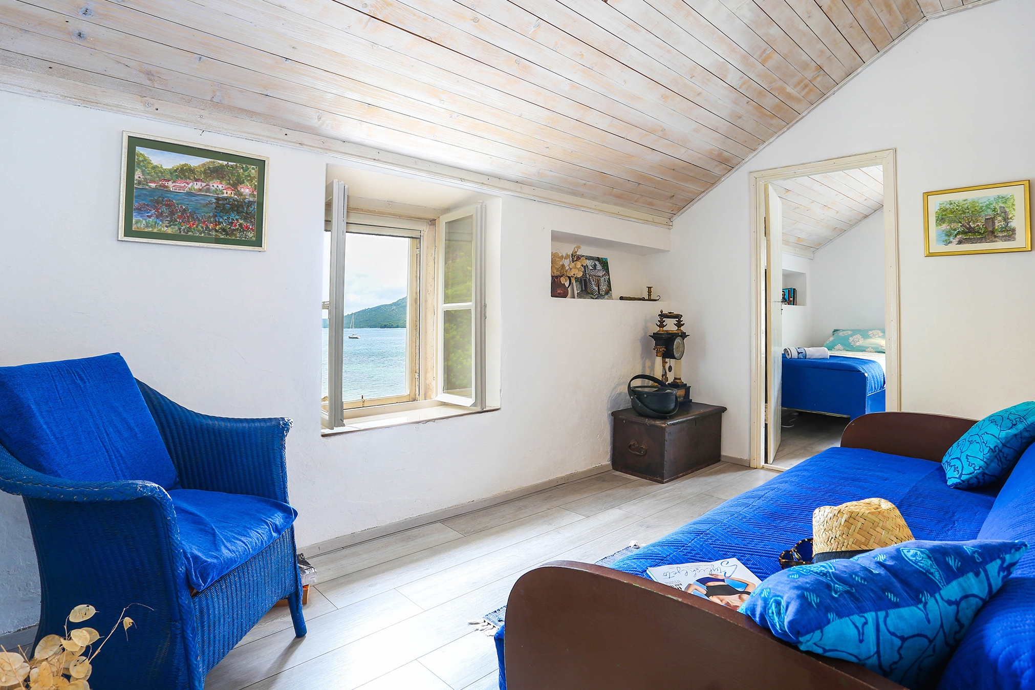 Two bedroom house near beach Ston - Supavao, Pelješac (K-9485)