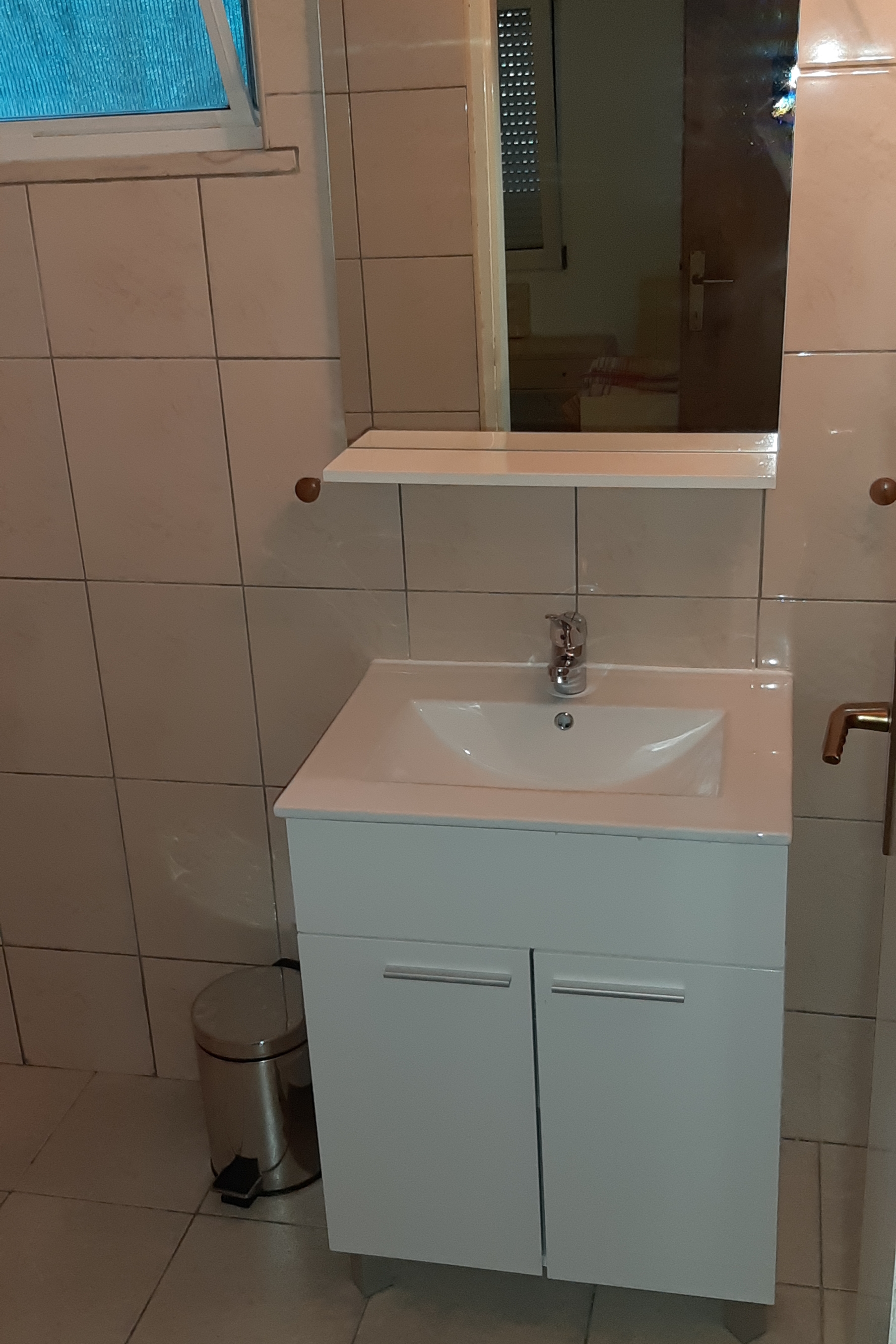 Two bedroom house with terrace and sea view Cove Velika Prapratna, Pelješac  K