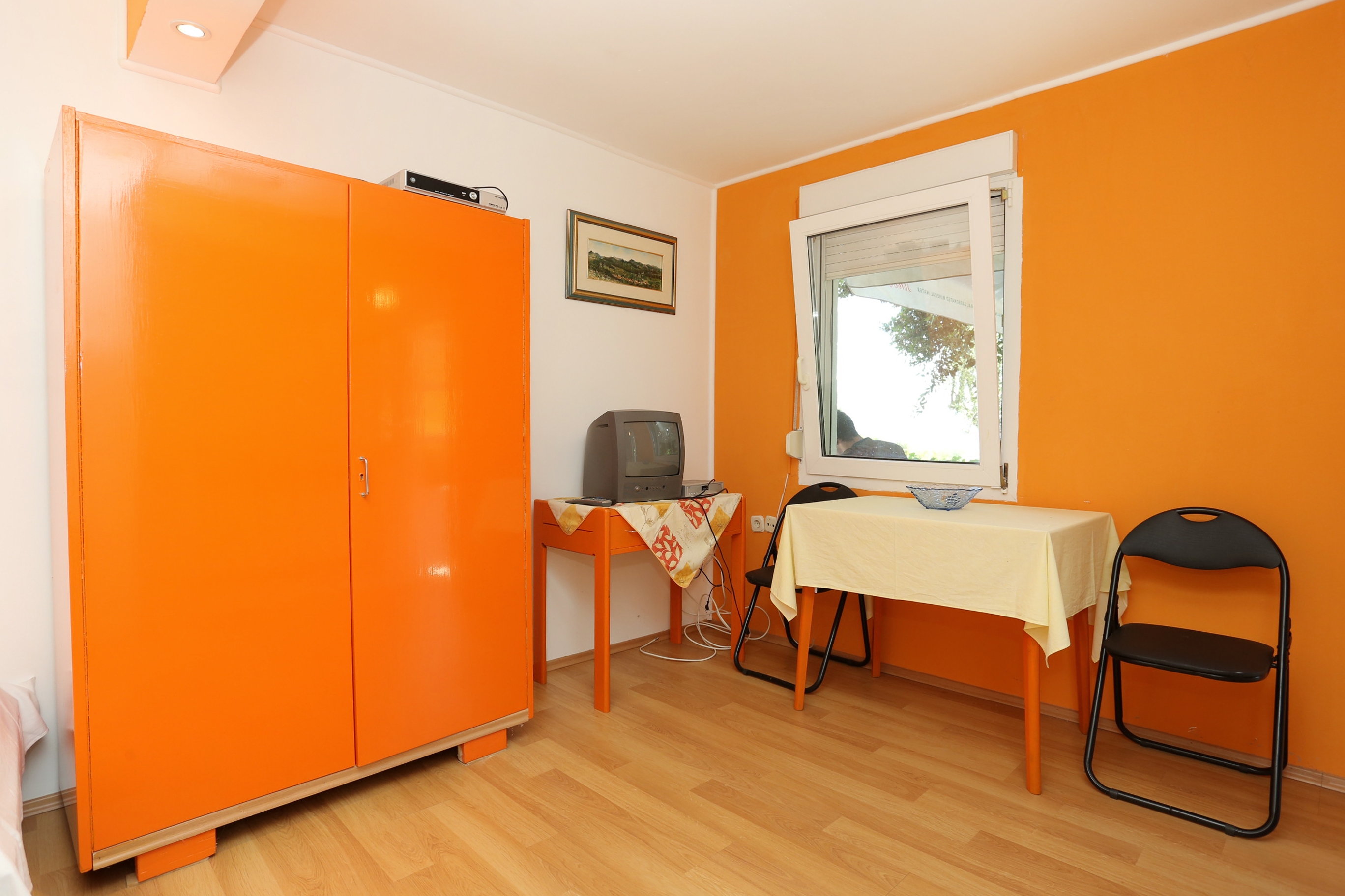 Two bedroom house with terrace and sea view Cove Velika Prapratna, Pelješac  K