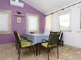 Velika Prapratna, Dining room in the house, air condition available, (pet friendly) and WiFi.