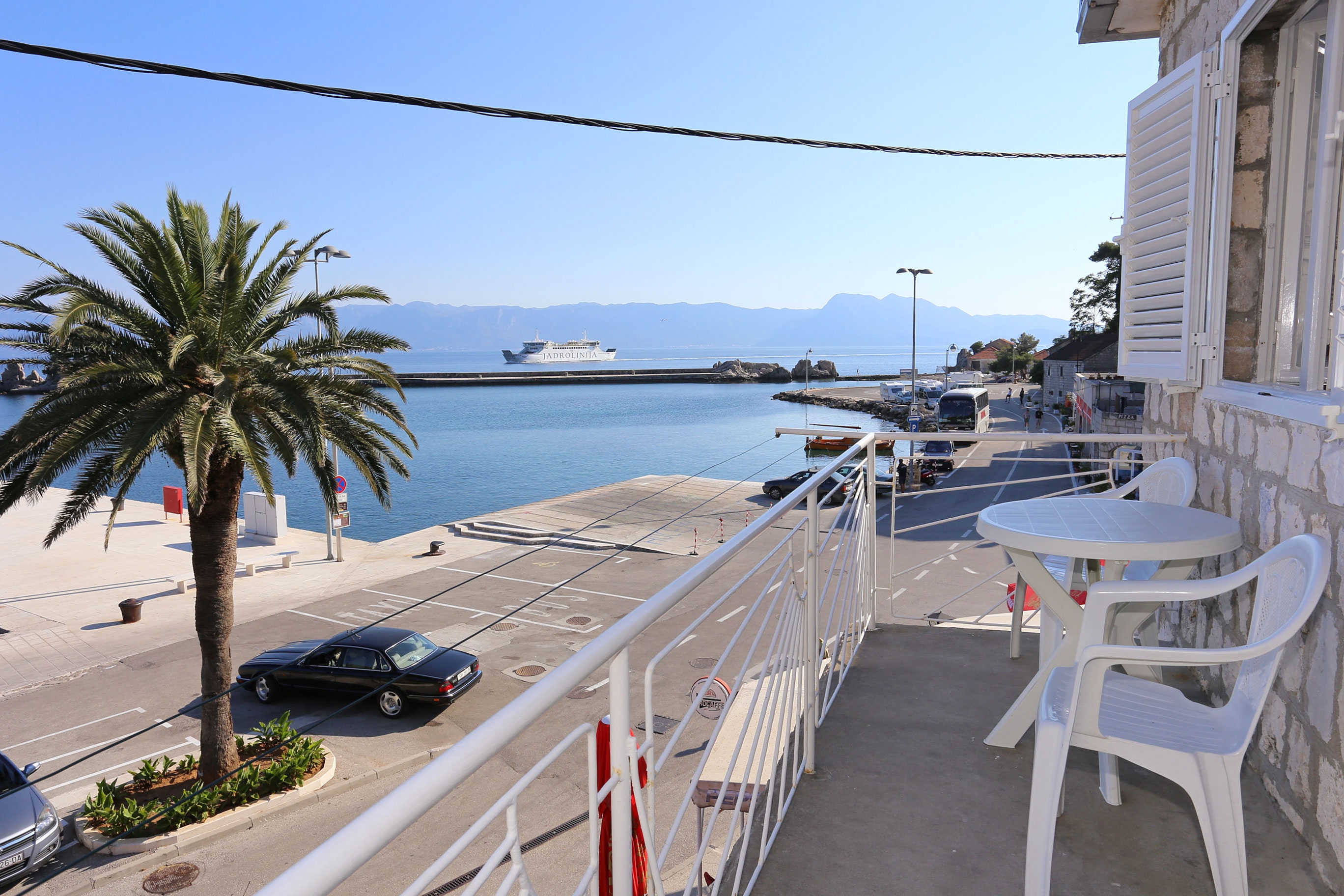 One bedroom apartment with balcony and sea view Trpanj, Pelješac (A-9487-a) One bedroom apartment with balcony and sea view Trpanj, Pelješac (A-9487-a)