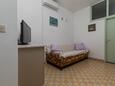 Sumpetar, Dnevni boravak u smještaju tipa apartment, dostupna klima i WiFi.
