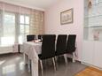 Dining room Žrnovnica, Dining room in the apartment, WiFi.