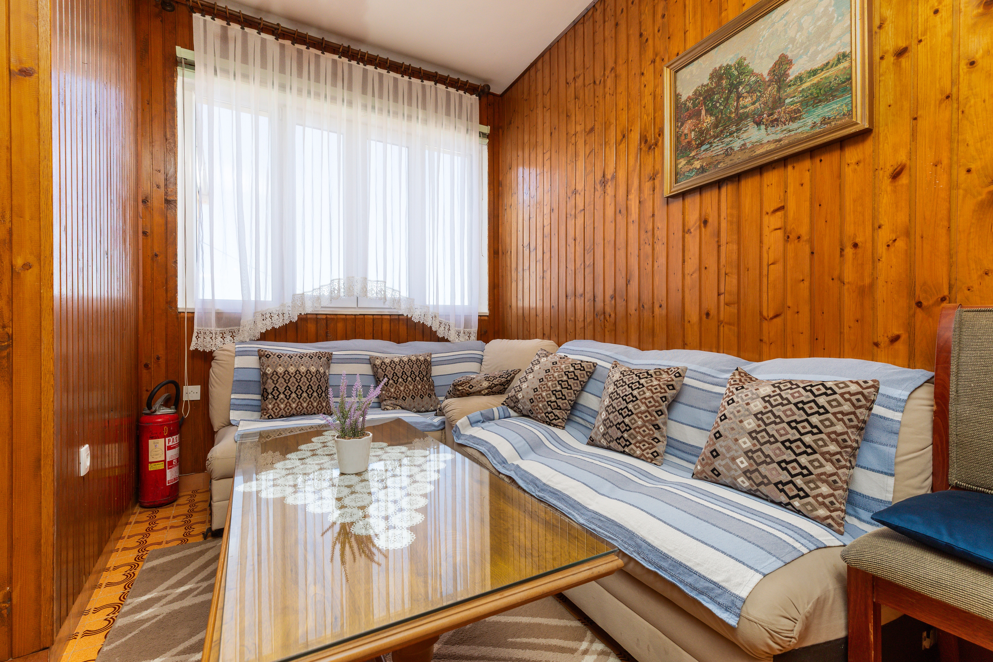 Three bedroom apartment with balcony and sea view Sumpetar, Omiš (A-950-a)