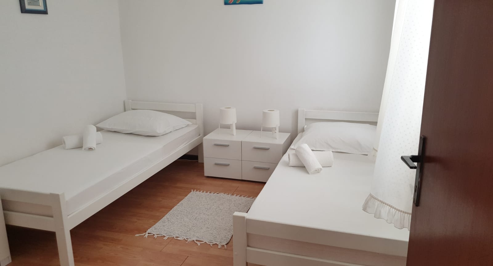 Two bedroom house with terrace and sea view Nemira, Omiš  K